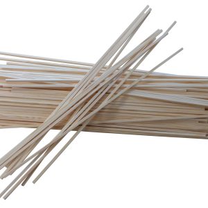 Neumärker Holzstäbe 380 mm Karton à 4.800 Stk.