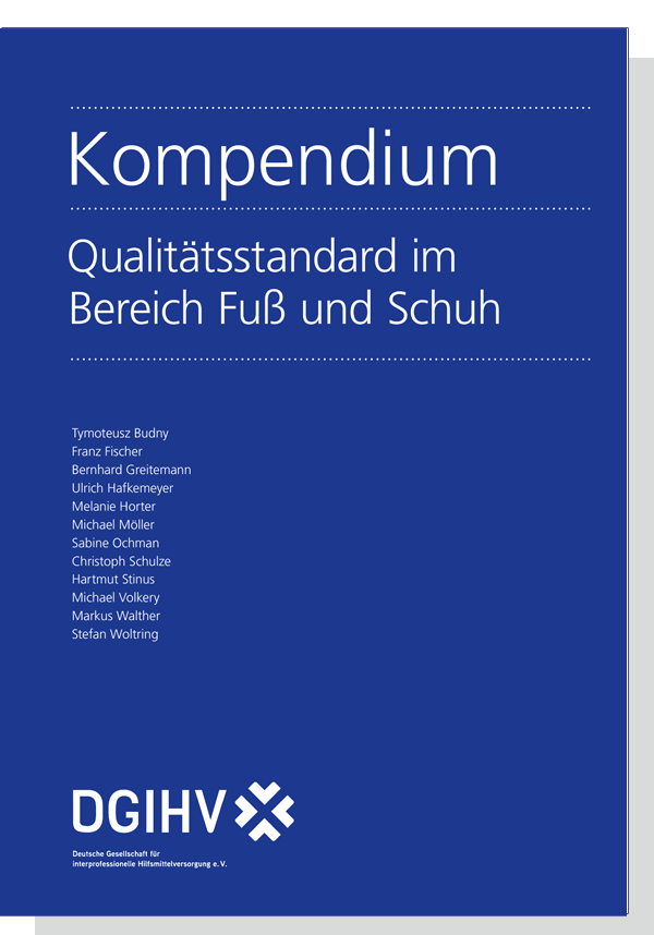 Kompendium Qualitätsstandard im Bereich Fuß und Schuh