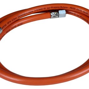 Neumärker Gasschlauch 150 cm, beidseitig 1/4“lks