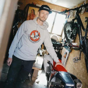 Schweiss kein Scheiss hoody