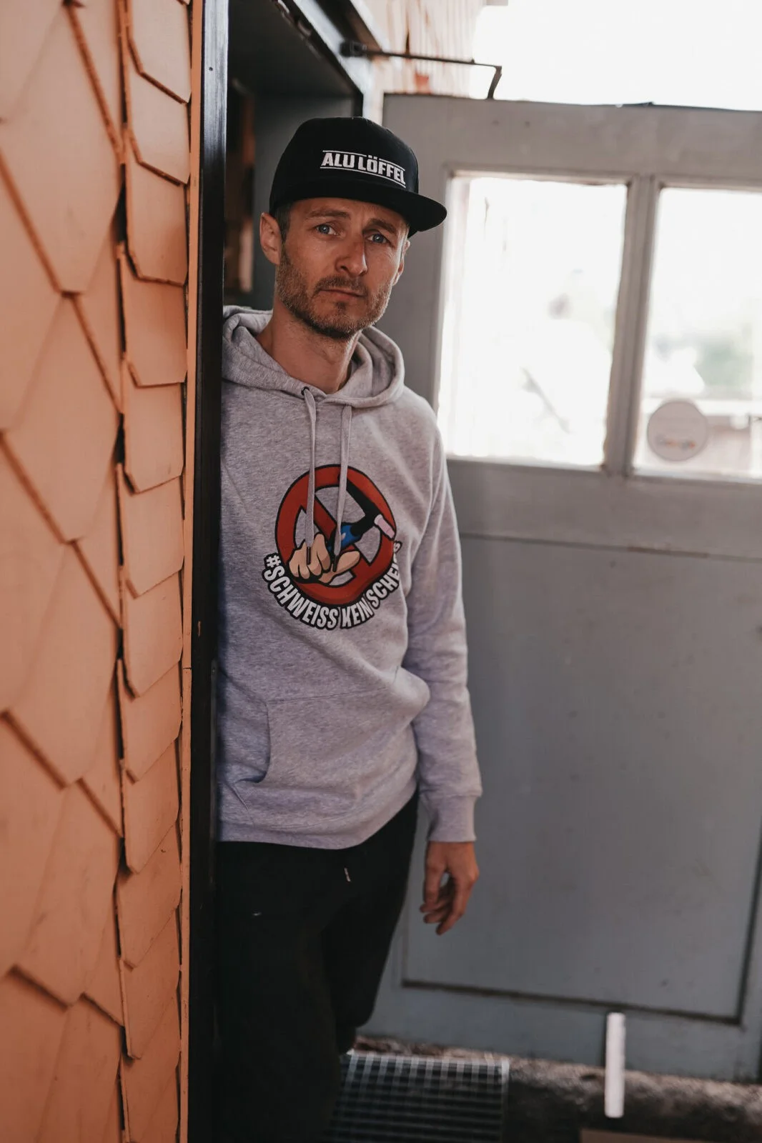 Schweiss kein Scheiss hoody – Bild 7