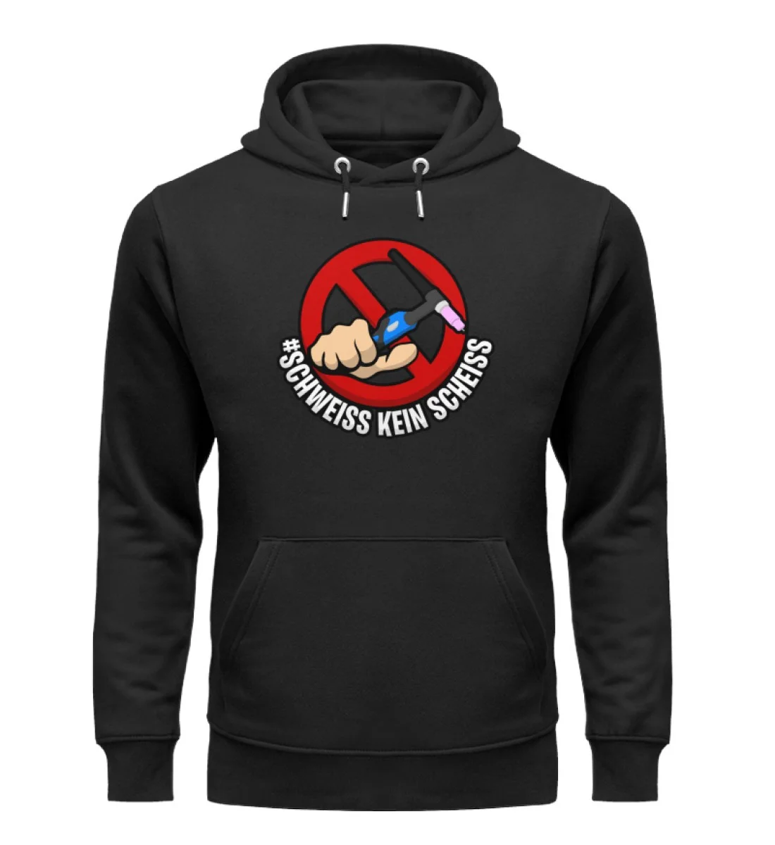 Schweiss kein Scheiss hoody – Bild 8