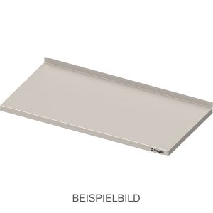 Stalgast Arbeitsplatte Boxversion 2.0, 800x700x40 mm, ohne Aufkantung