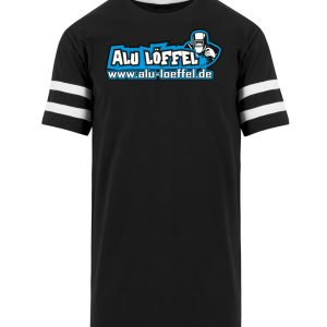 Alu Löffel Longshirt   – Striped Long Shirt 1stk