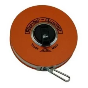 Stahl Maßband Länge 25 m, mm Duplexteilung, polyamidbeschichtet