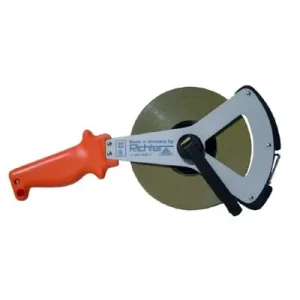 Stahl Maßband Länge 25 m, mm Teilung, nichtrostend