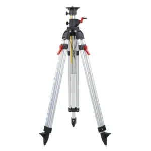 Nestle Kurbelstativ leichte Bauausführung mit Libelle, Höhe 90 – 194 cm