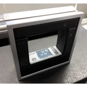 Röckle Elektronische Präzisions Rahmenwasserwaage MICROLEVEL 150 mm, 0,005 mm/m im Kunststoffkoffer, hochwertige Qualität