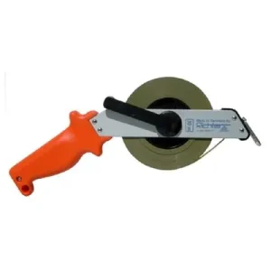 Stahl Maßband Länge 20 m mit Polyamid ummantelt, cm Teilung