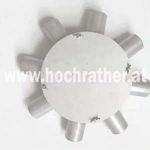 Hauptverteiler 8Er Durchm. 50 + Deckel Horsch